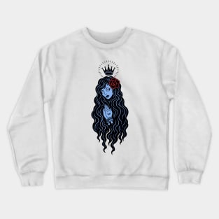 Praying girl Crewneck Sweatshirt